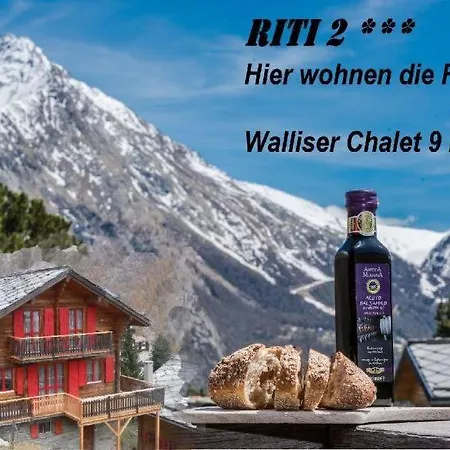Saas-fee Sleeps 9 Wifi Apartamento
