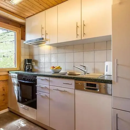 Apartamento Saas-fee Sleeps 9 Wifi Saas-Fee