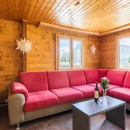 Saas-fee Sleeps 9 Wifi Apartamento