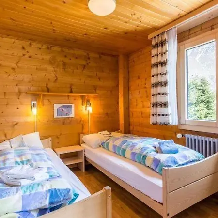 Apartamento Saas-fee Sleeps 9 Wifi