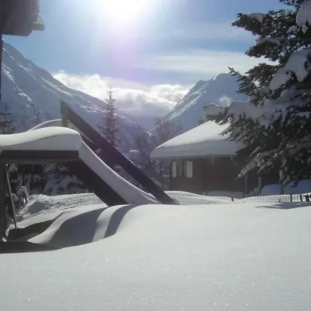 Apartamento Saas-fee Sleeps 9 Wifi *