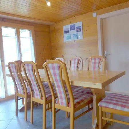 Apartamento Saas-fee Sleeps 9 Wifi *