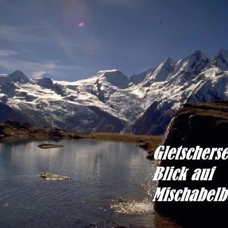 Apartamento Saas-fee Sleeps 9 Wifi *