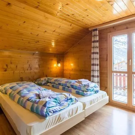 Saas-fee Sleeps 9 Wifi Apartamento Saas-Fee