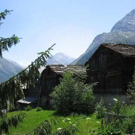 Saas-fee Sleeps 9 Wifi