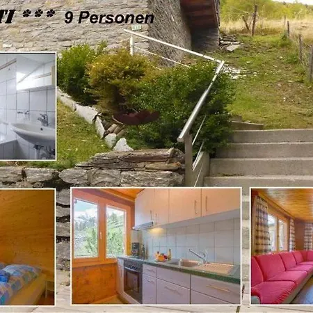 Saas-fee Sleeps 9 Wifi Apartamento Saas-Fee