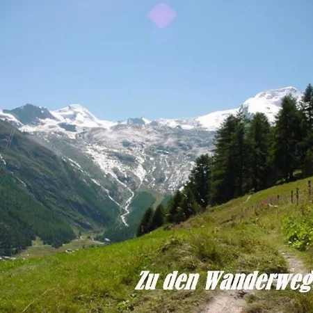 Saas-fee Sleeps 9 Wifi Apartamento Saas-Fee