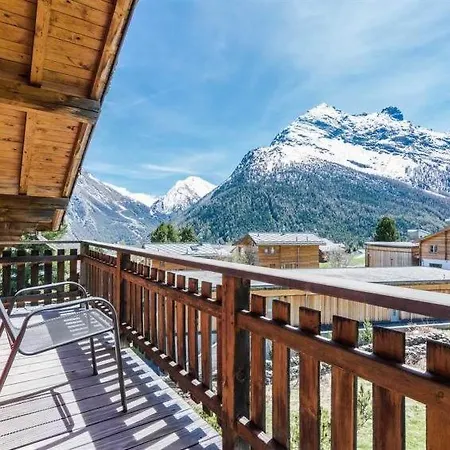 Saas-fee Sleeps 9 Wifi Apartamento *